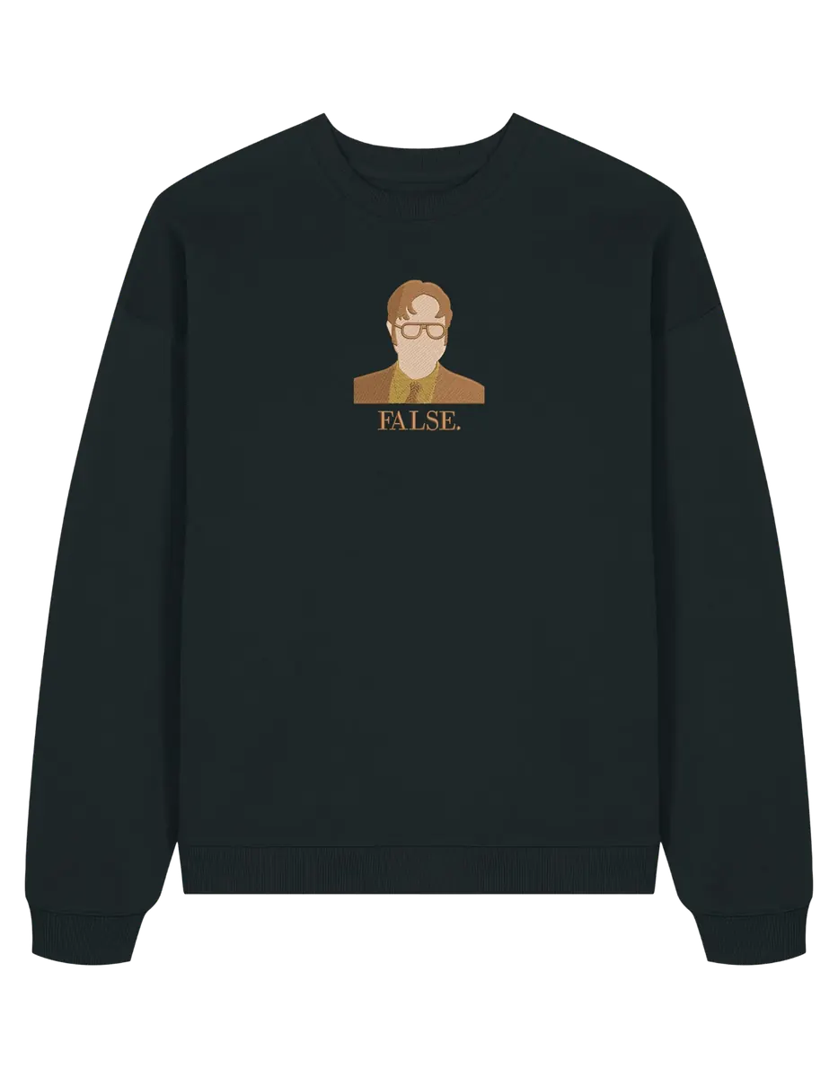 False sweatshirt The Office