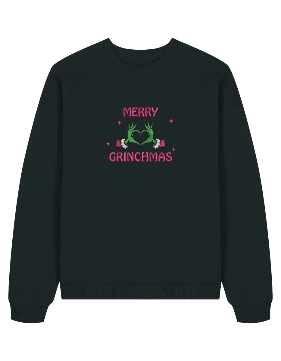 Grinchmas sweatshirt Craciun