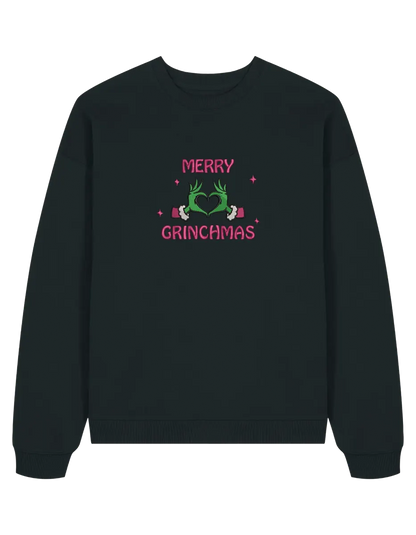 Grinchmas sweatshirt Craciun