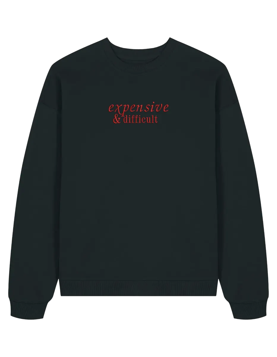 Expensive sweatshirt Girly