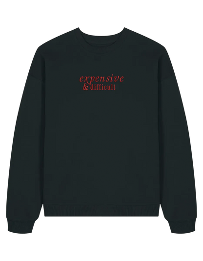 Expensive sweatshirt Girly