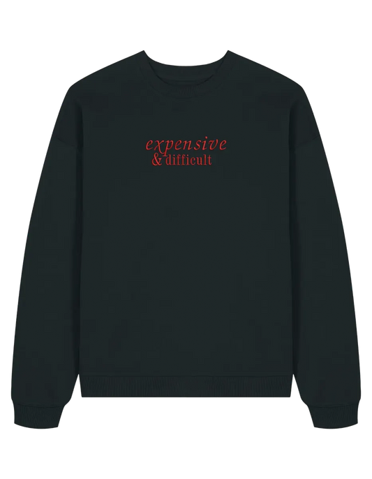 Expensive sweatshirt Girly