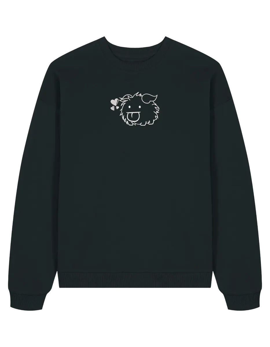 Poro outline sweatshirt LoL