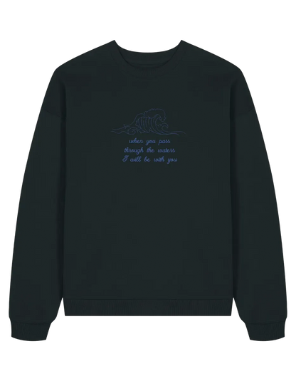 Pass through sweatshirt
