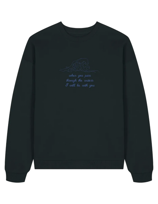 Pass through sweatshirt