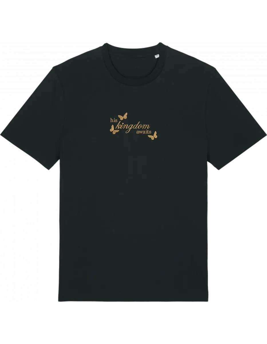 Kingdom awaits tricou