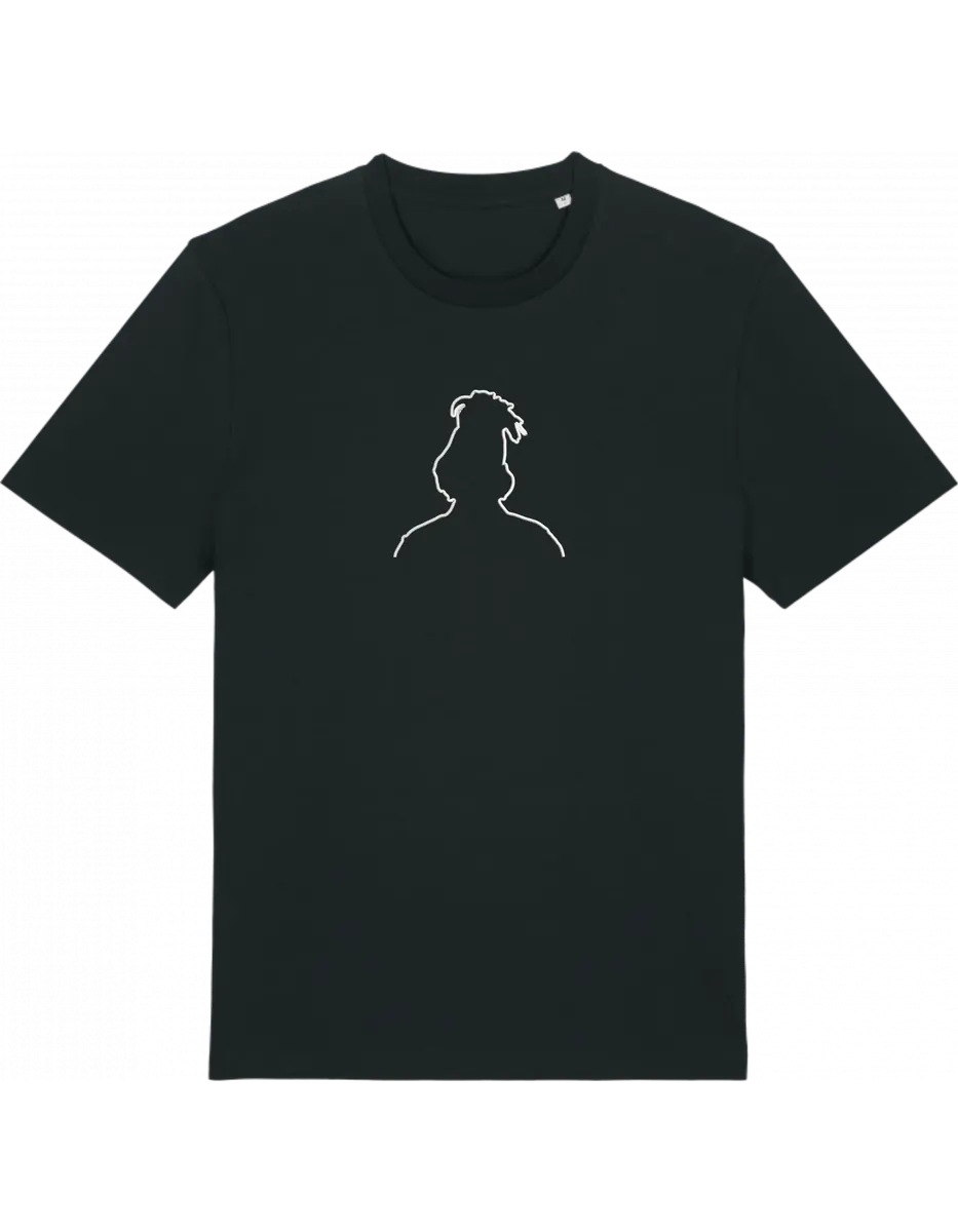 The weeknd outline tricou