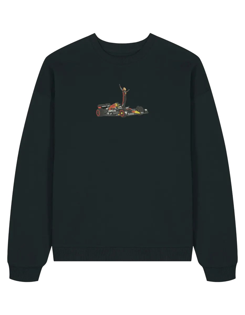 Race car win sweatshirt F1