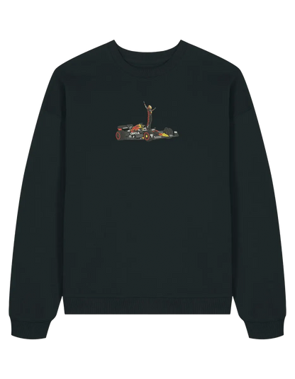 Race car win sweatshirt F1