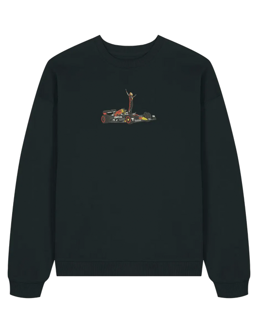 Race car win sweatshirt F1