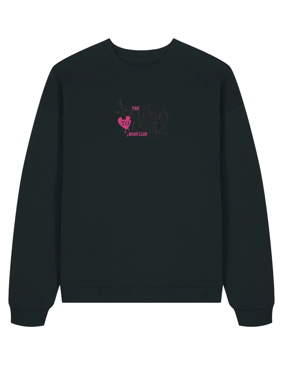 Enemies sweatshirt bookish