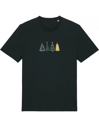 Christmas trees tricou Craciun
