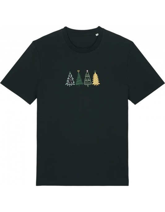 Christmas trees tricou Craciun