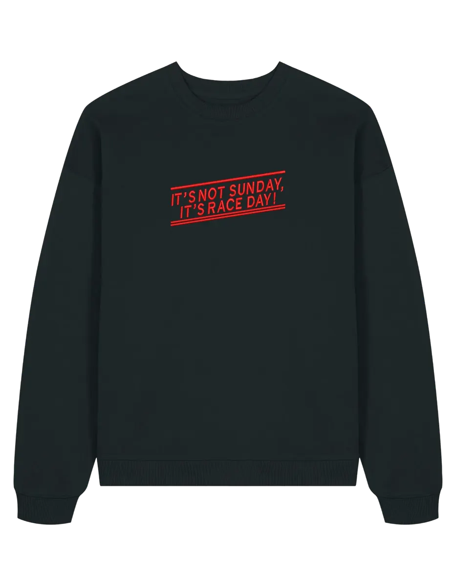 Race day sweatshirt F1