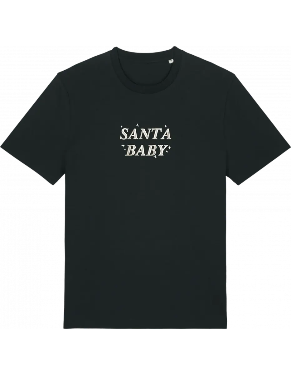 Santa baby tricou Craciun