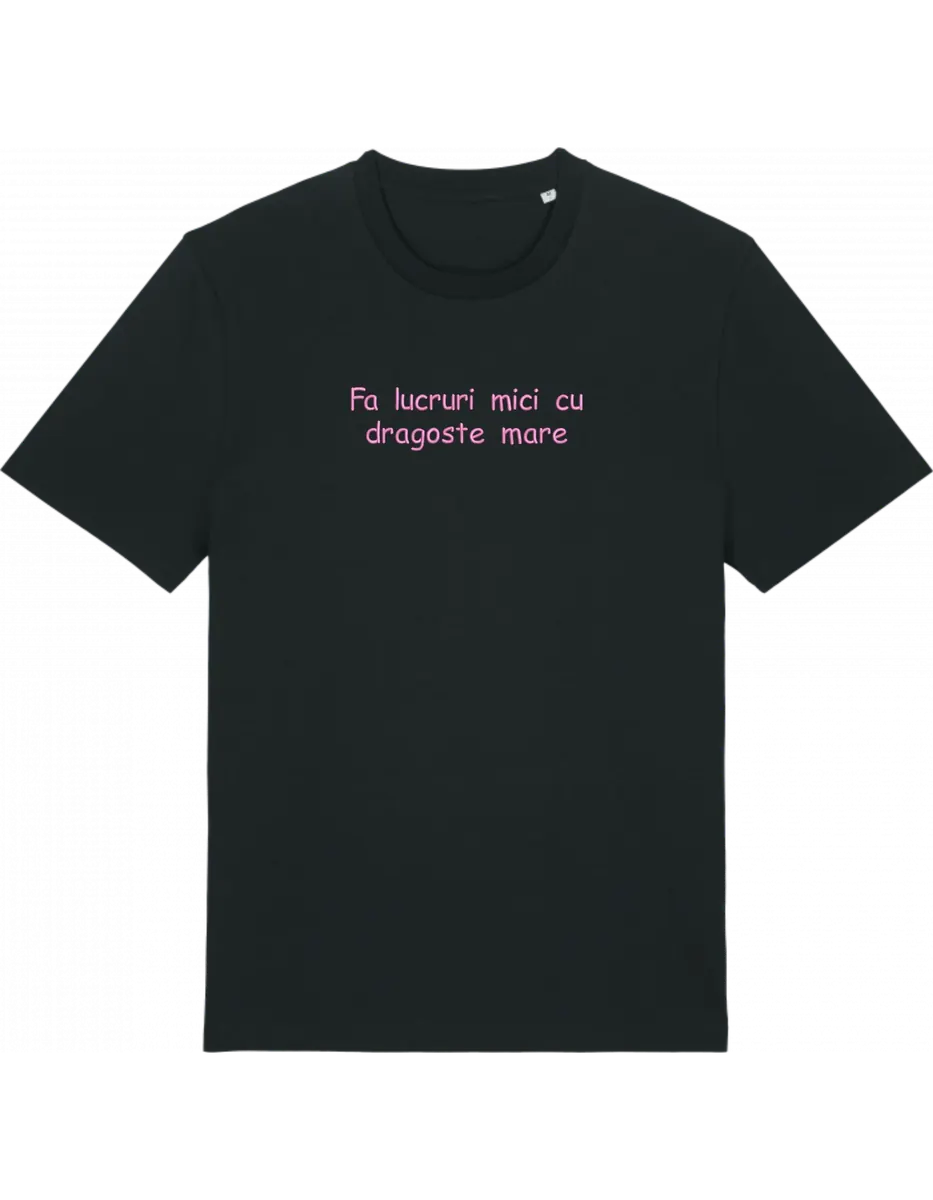 Lucruri mici tricou Girly
