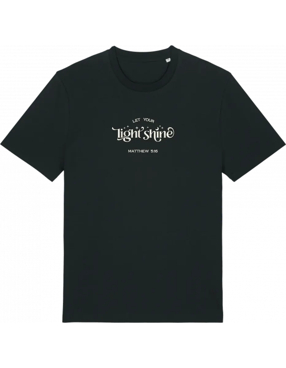 Light shine tricou