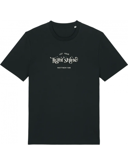 Light shine tricou