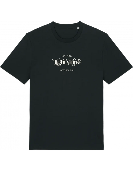 Light shine tricou