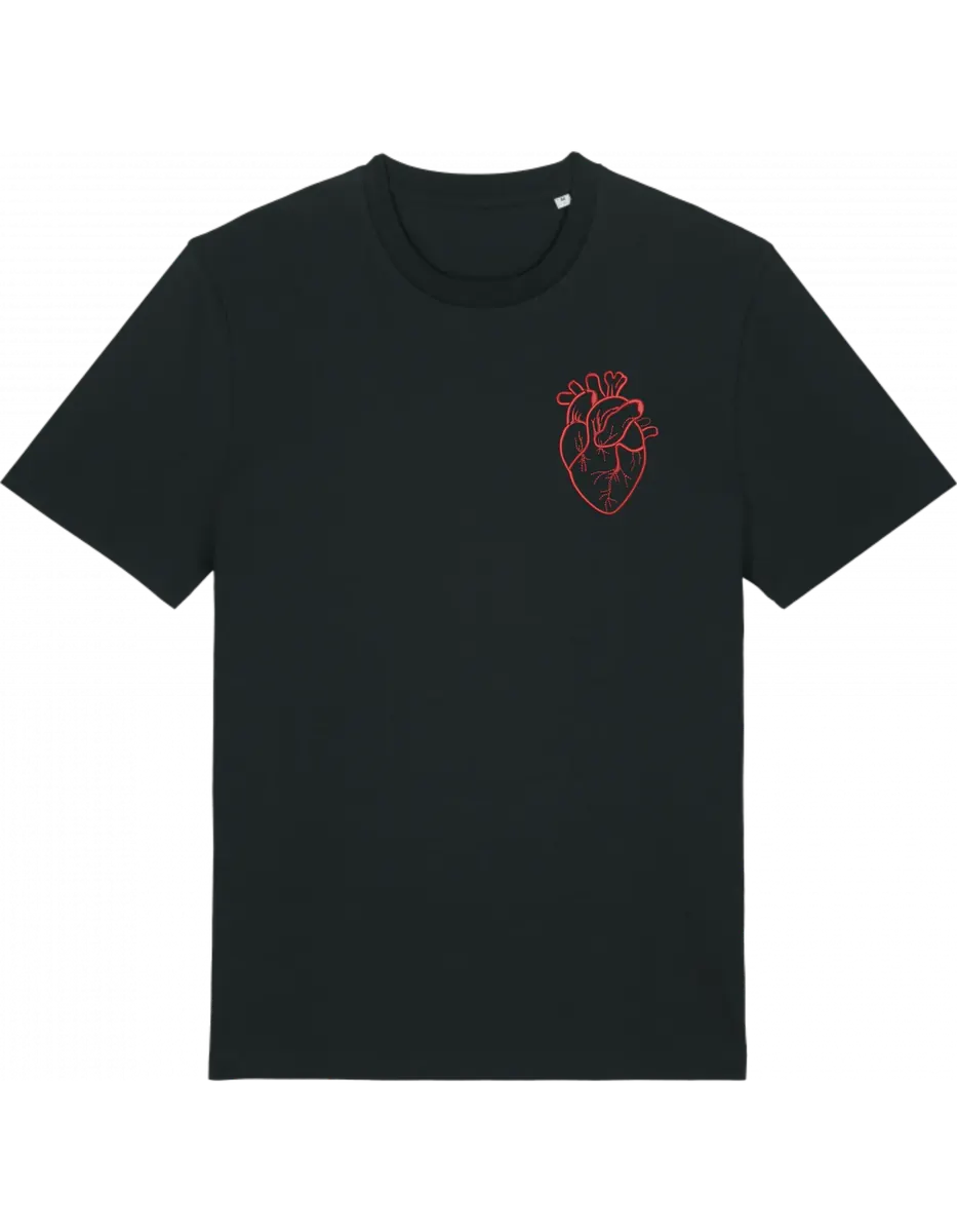 Heart tricou Medical
