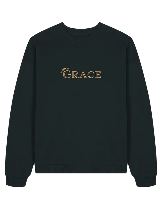 Saved by grace sweatshirt