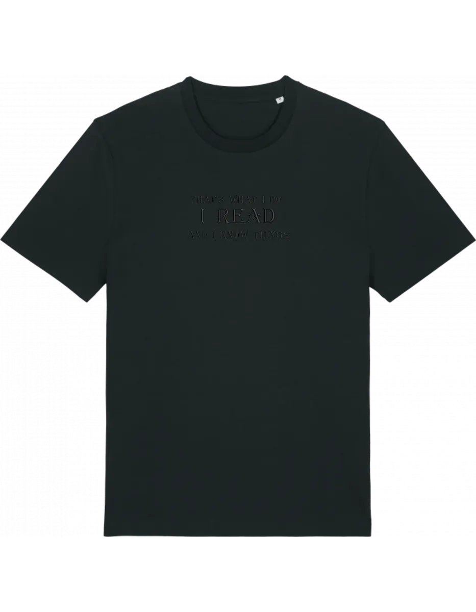 I know things tricou Game of Thrones