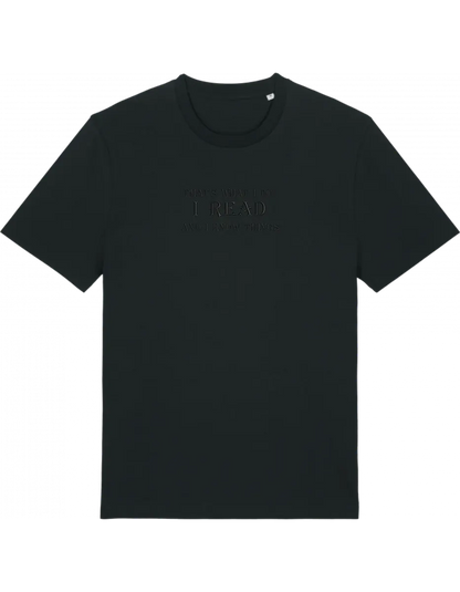 I know things tricou Game of Thrones