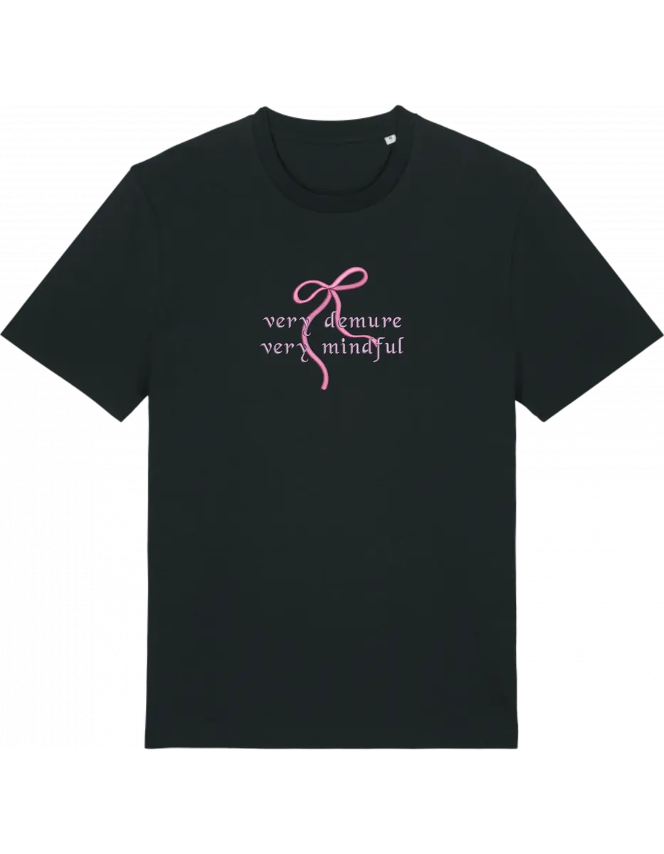Demure tricou Girly