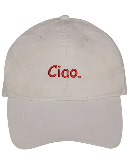 Ciao sapca brodata