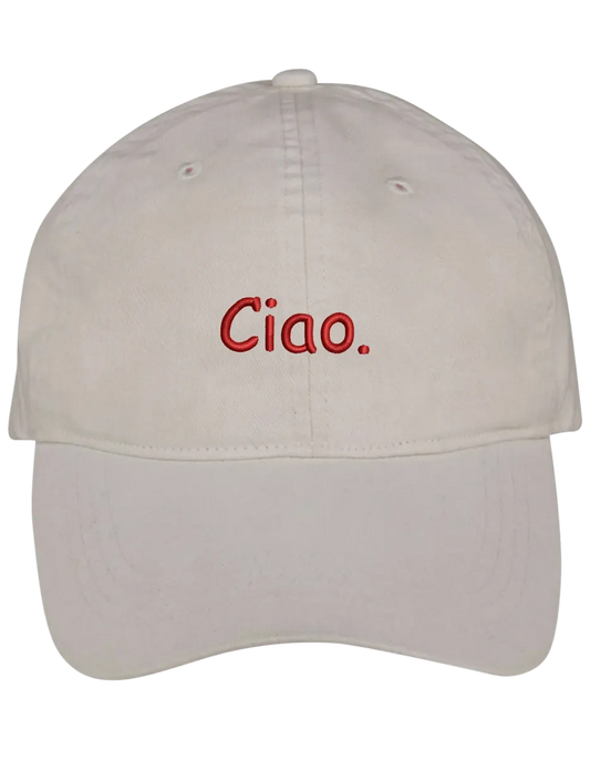 Ciao sapca brodata