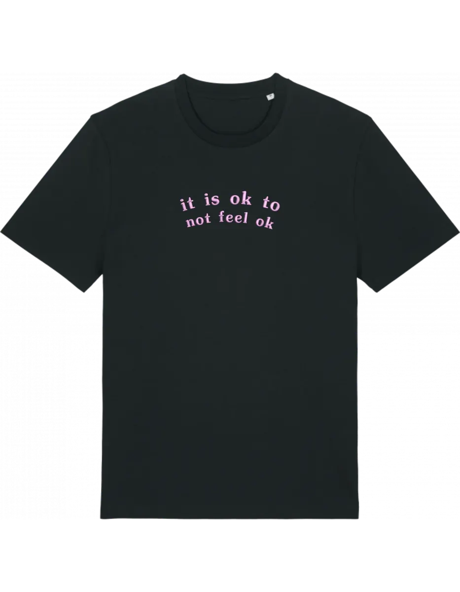 Feel ok tricou