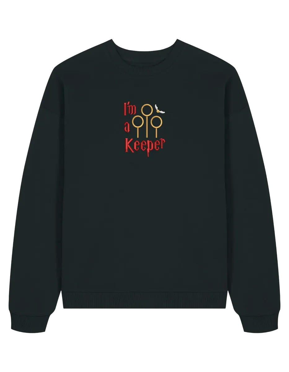 Keeper sweatshirt Harry Potter
