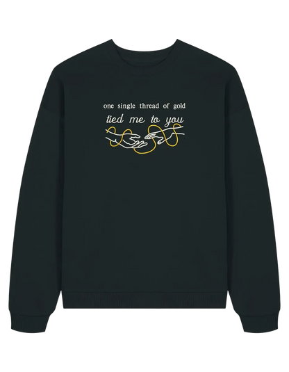 Invisible string hands sweatshirt Taylor Swift