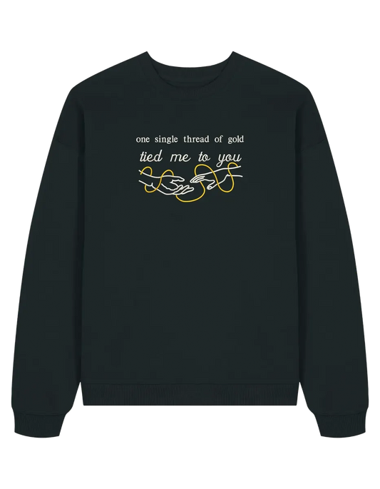 Invisible string hands sweatshirt Taylor Swift