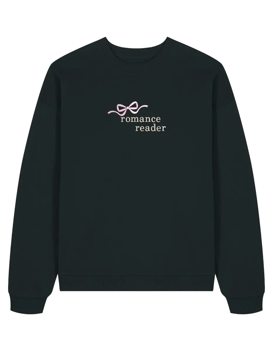 Reader sweatshirt bookish