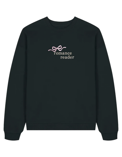 Reader sweatshirt bookish