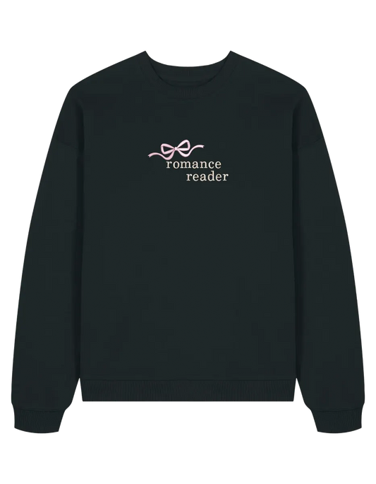 Reader sweatshirt bookish
