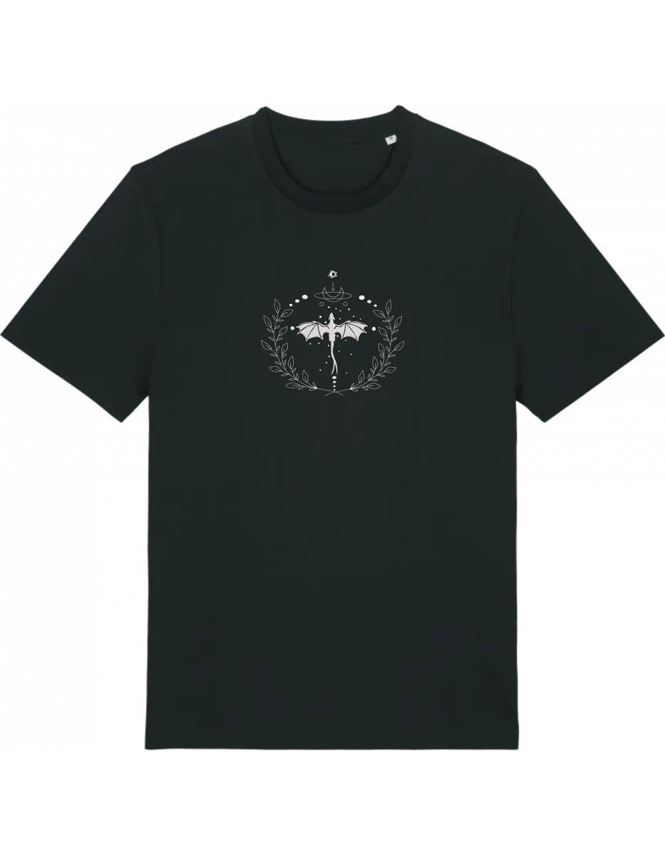 Dragon tricou bookish