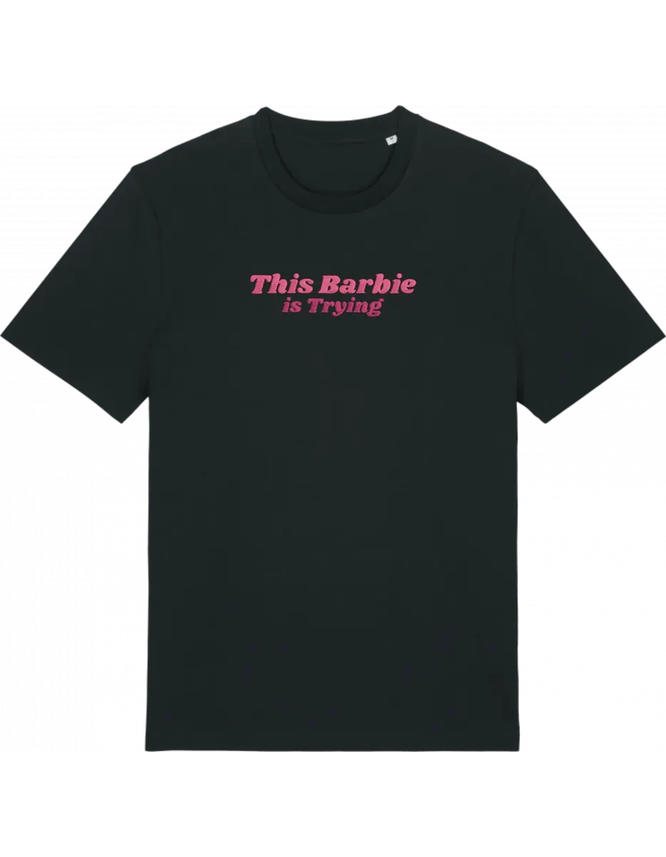 This Barbie tricou Girly
