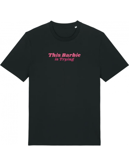 This Barbie tricou Girly