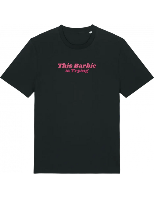 This Barbie tricou Girly