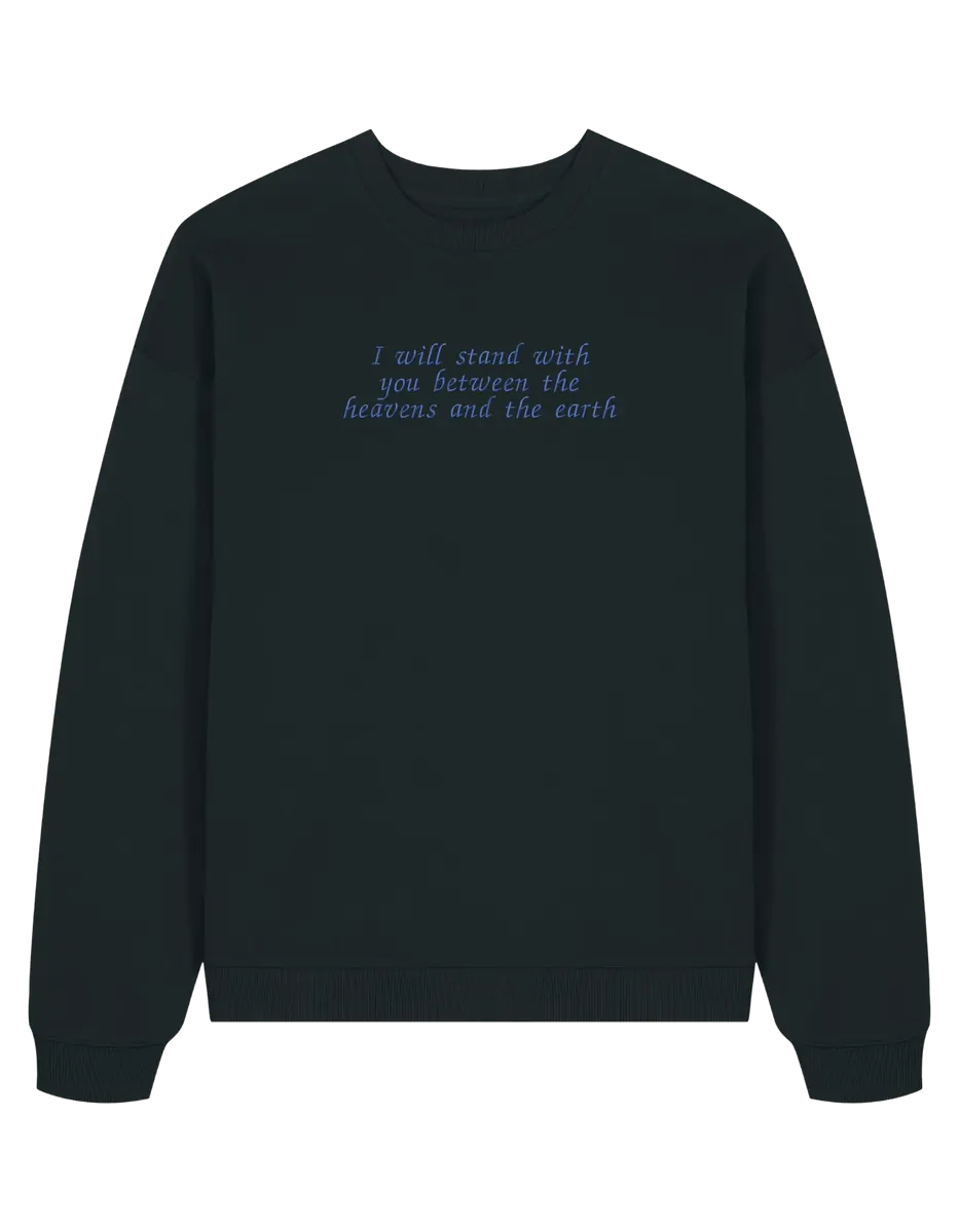 Heavens sweatshirt Bridgerton