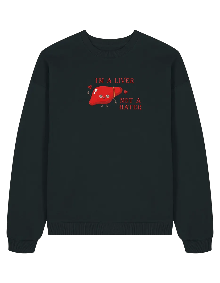 Liver sweatshirt Medical