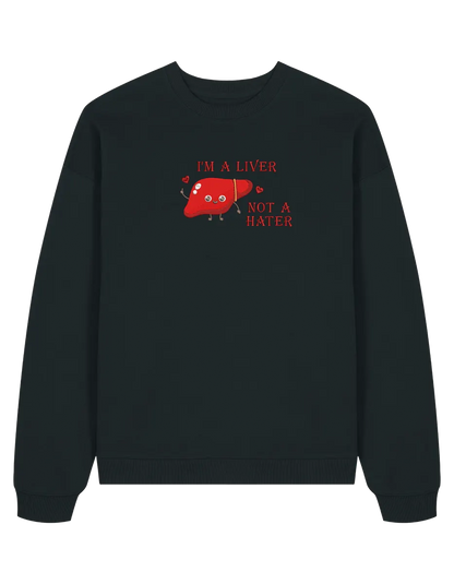 Liver sweatshirt Medical