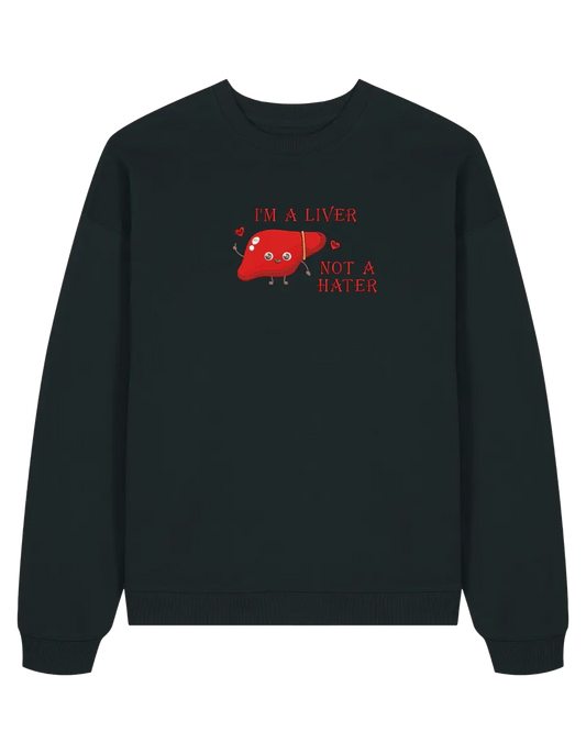 Liver sweatshirt Medical
