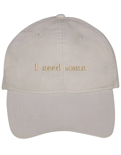 Sapca I need somn brodata