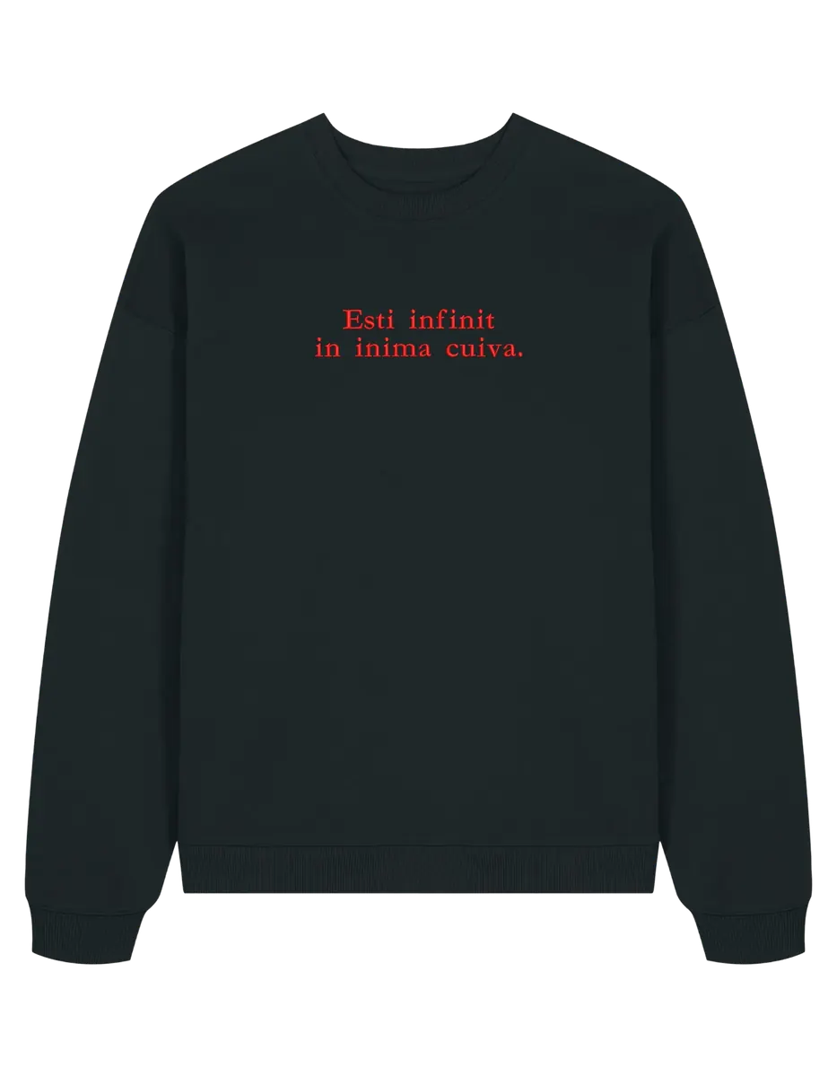 Infinit sweatshirt Girly