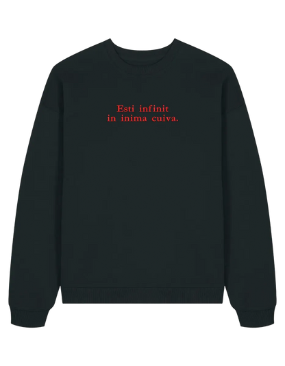 Infinit sweatshirt Girly