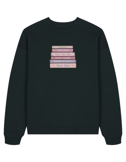 Tropes sweatshirt bookish