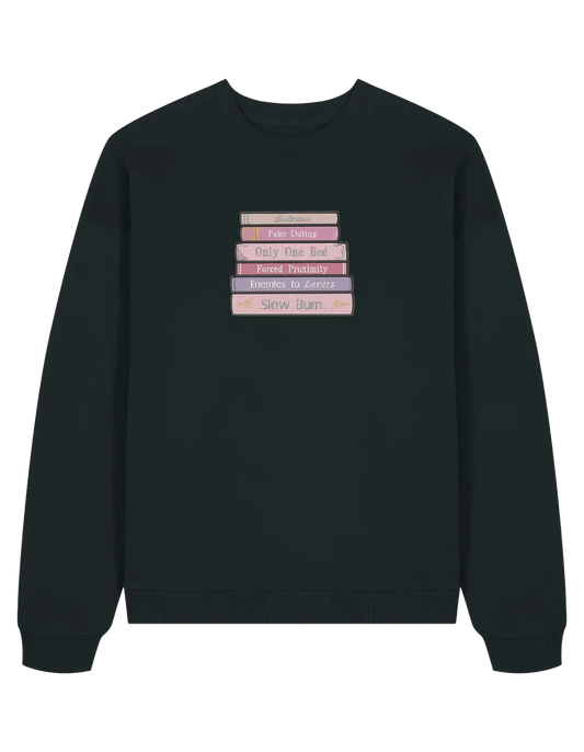 Tropes sweatshirt bookish